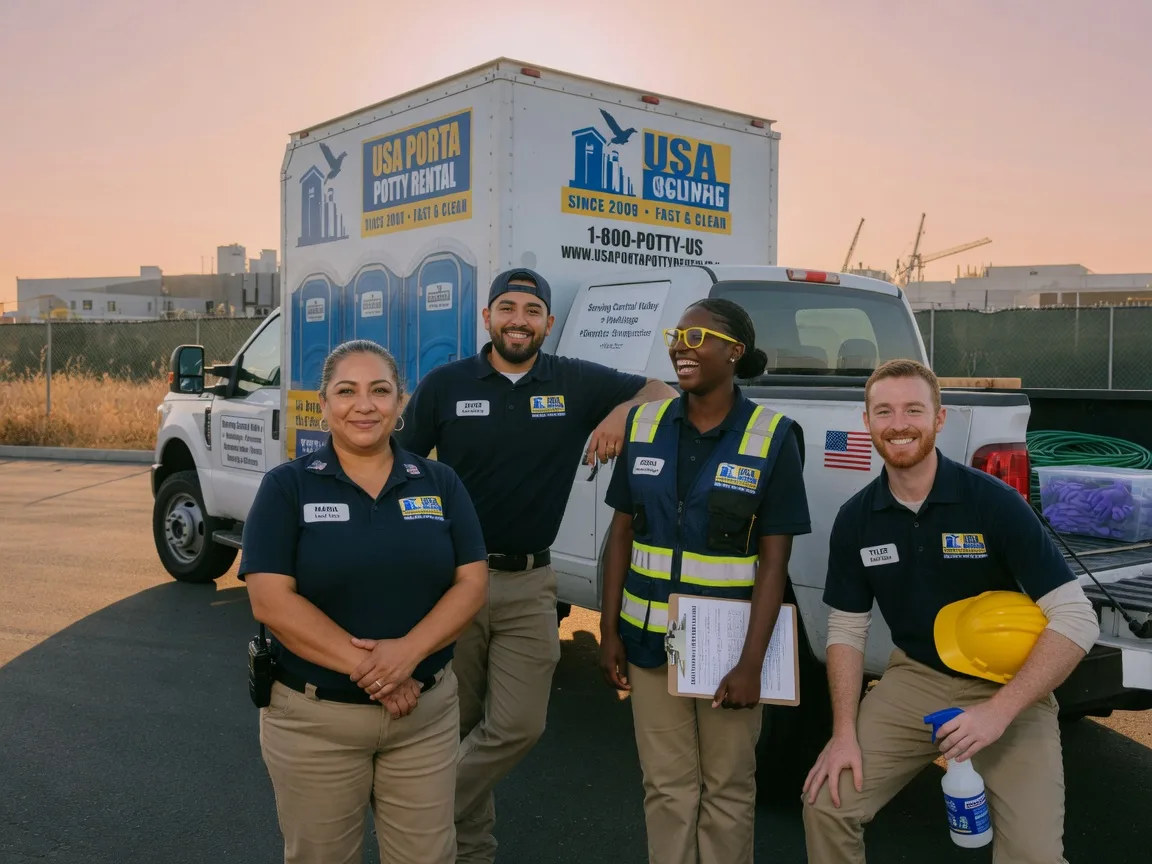 Porta Potty Rental company in Lupton City, TN