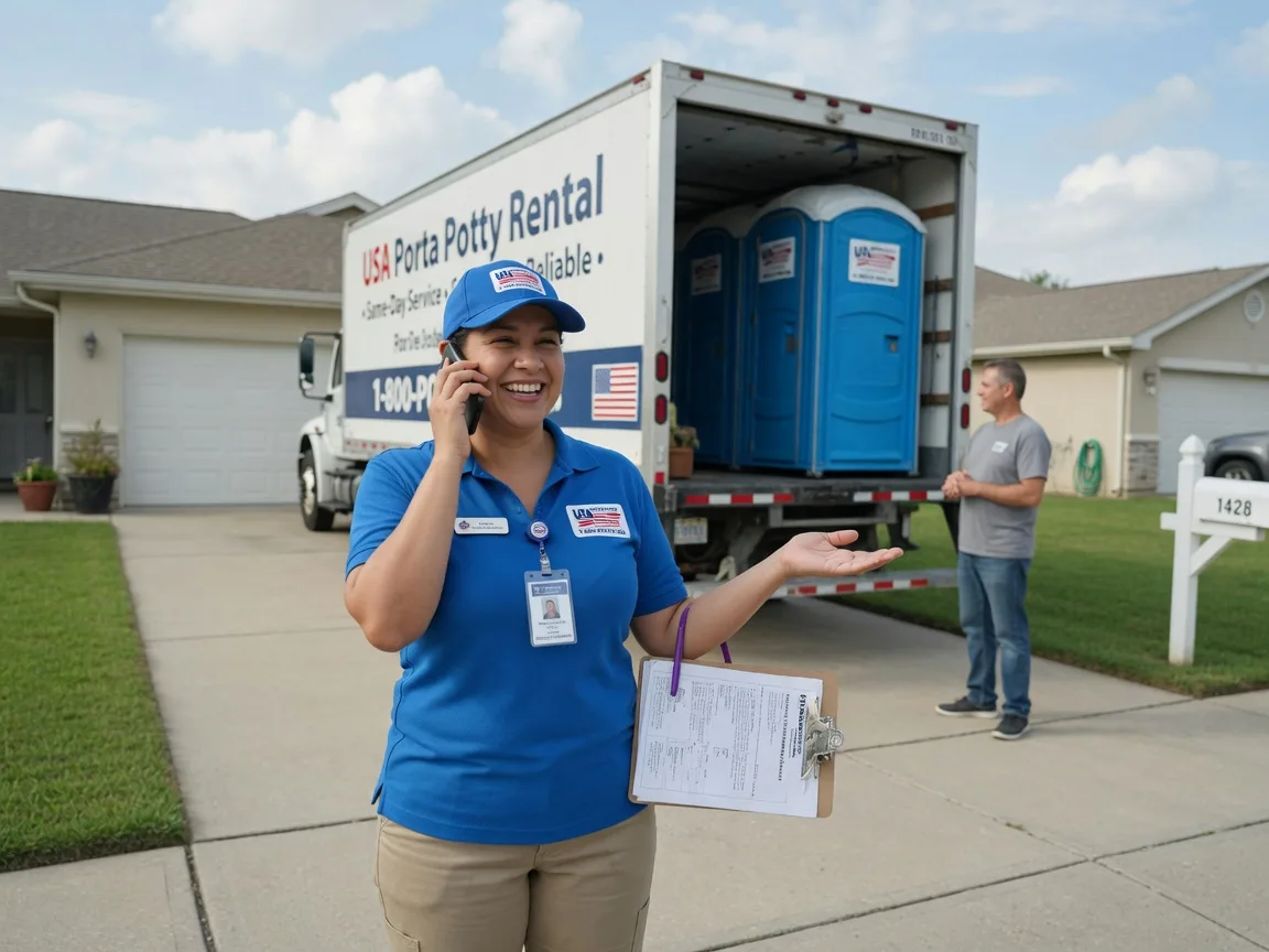Porta Potty Rental Lupton City, TN FAQs